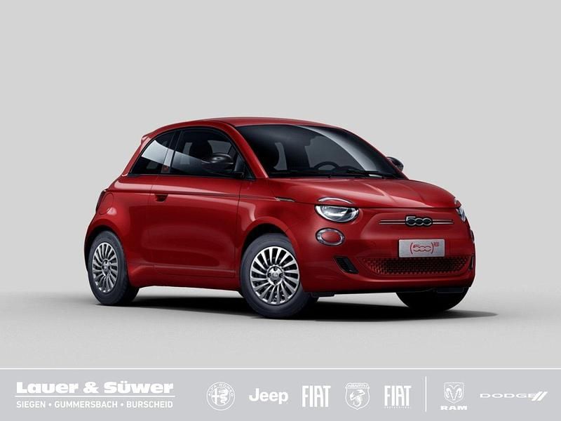 Rot Neu 2025 Fiat 500e Red Cabrio | 32.490 € (Fairer Preis) - Bild 1/4