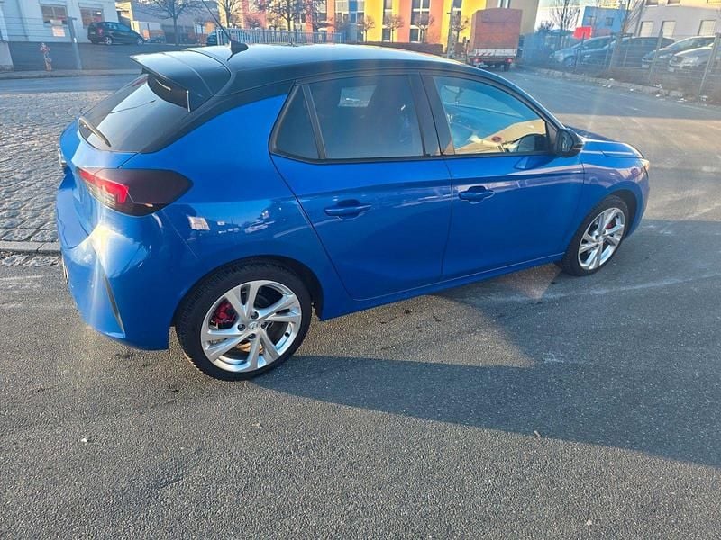 Gebraucht Opel Corsa 101 PS (74 kW) 2022 Blau Kleinwagen