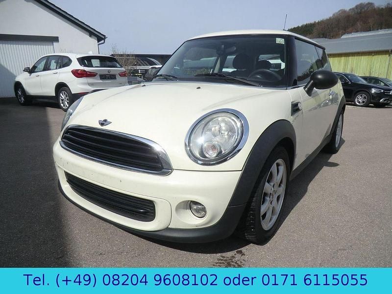 Usado Mini ONE 75 HP (55 kW) 2010 Branco Citadino