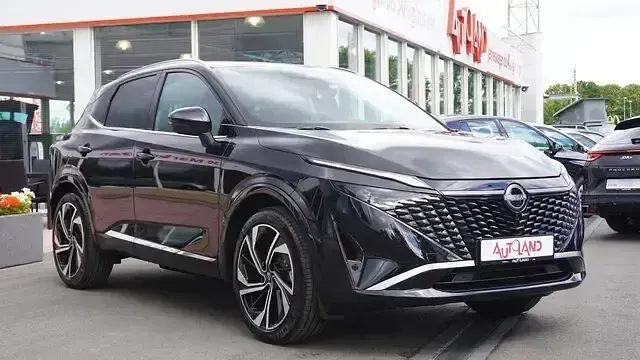 Neu Nissan Qashqai 360º 158 PS (116 kW) 2026 Schwarz SUV