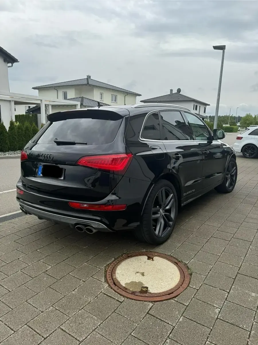 Gebraucht Audi SQ5 313 PS (230 kW) 2014 Schwarz SUV