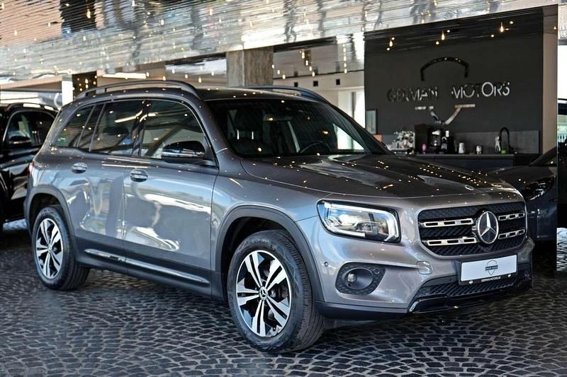 Gebraucht Mercedes GLB200 Progressive 150 PS (110 kW) 2023 Mountaingrau SUV