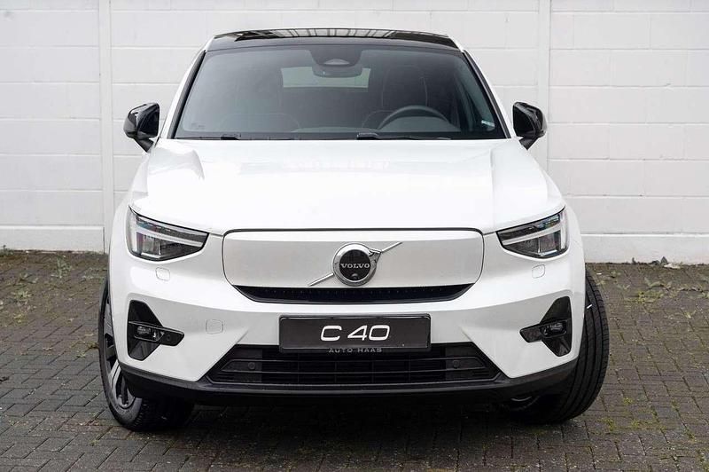 Gebraucht Volvo C40 Ultimate 169 kW (231 PS) 2022 Weiß SUV