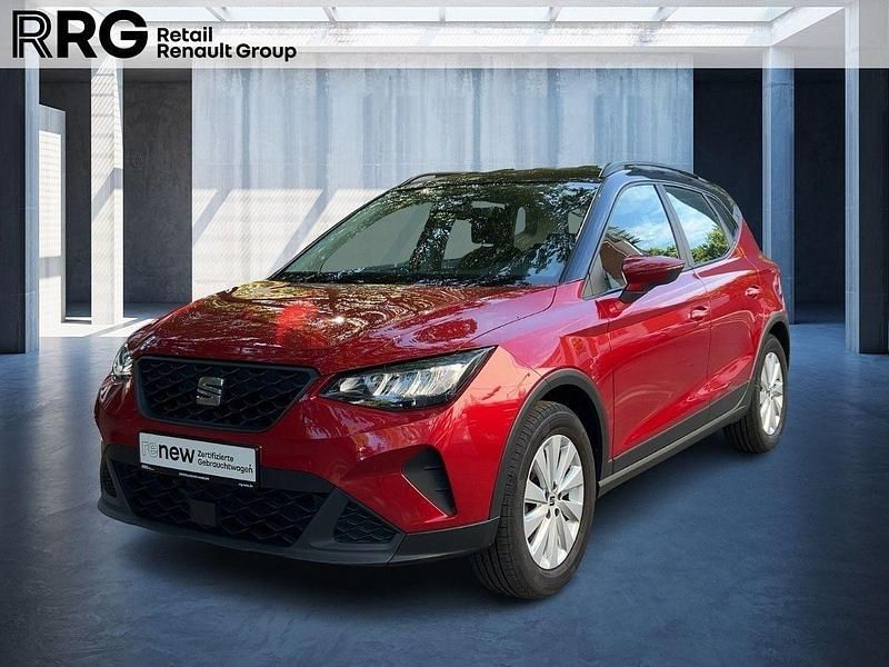 Rot Gebraucht 2022 Seat Arona Style SUV | 13.990 € (Fairer Preis) - Bild 1/3