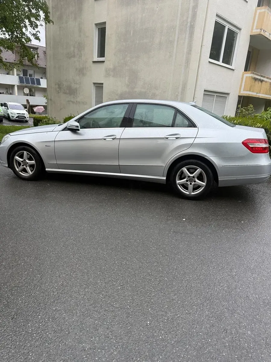 Brugt Mercedes E220 170 HK (125 kW) 2010 Sedan