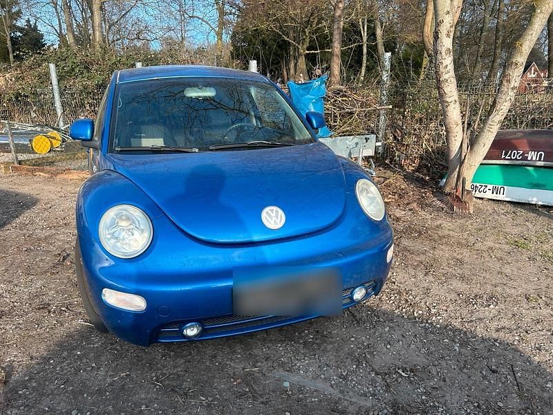 Gebraucht VW Beetle 136 PS (100 kW) 2001 Blau Kleinwagen