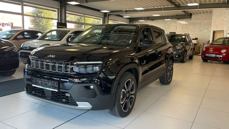 Gebraucht Jeep Avenger EV Summit 114 kW (156 PS) 2024 Schwarz SUV