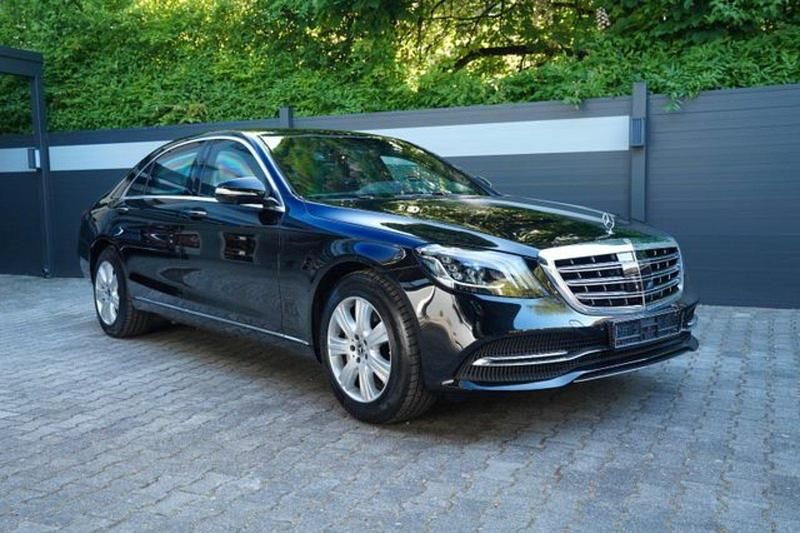 Schwarz Gebraucht 2019 Mercedes S600L Limousine | 299.900 € - Bild 1/4