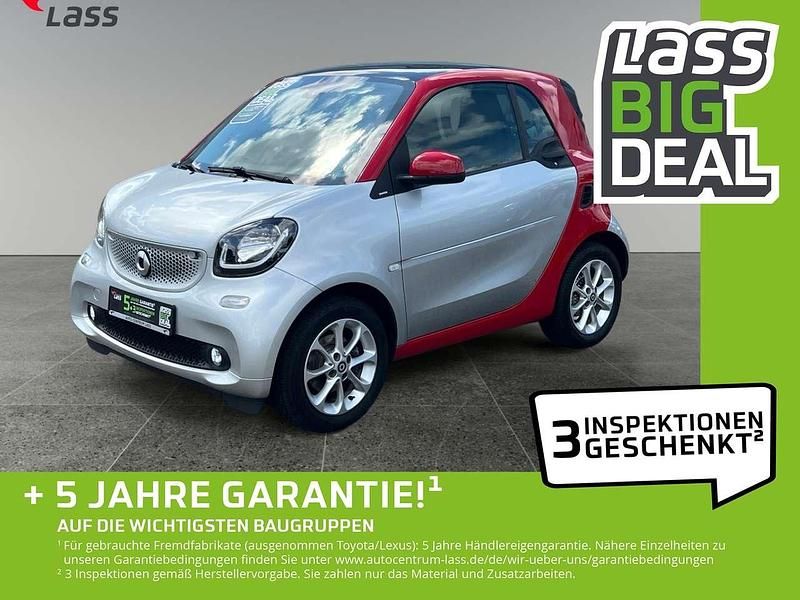 Rot Gebraucht 2019 Smart ForTwo Coupé Passion Coupé | 9.980 € (Fairer Preis) - Bild 1/4