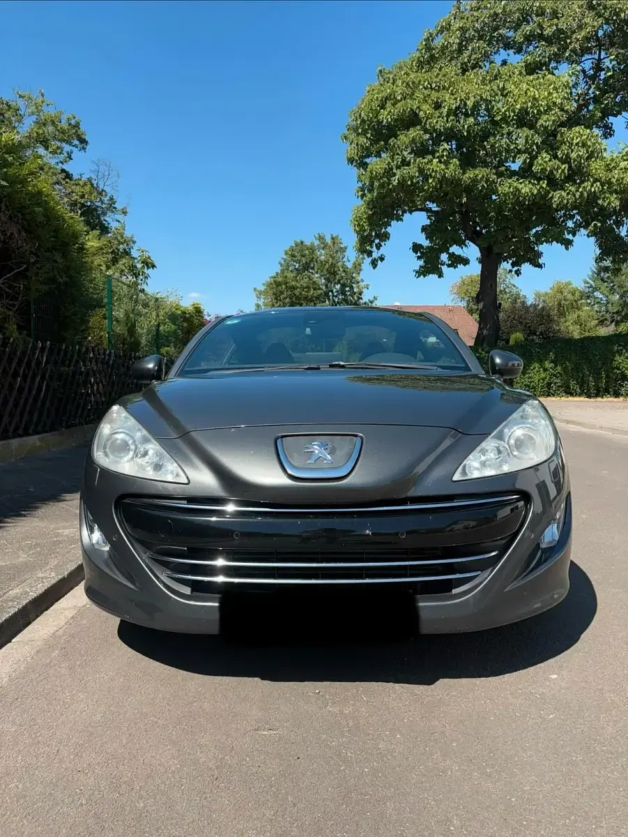 Gebraucht Peugeot RCZ 200 PS (147 kW) 2010 Grau Coupé