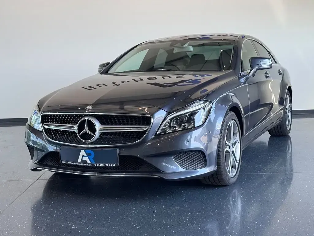Gebraucht Mercedes CLS350 258 PS (189 kW) 2016 Grau Limousine