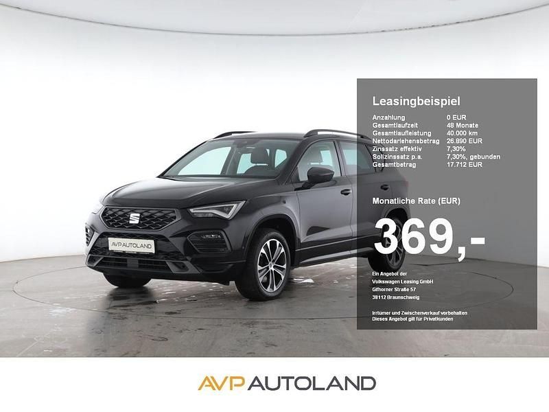 Gebraucht Seat Ateca FR 150 PS (110 kW) 2023 Schwarz SUV