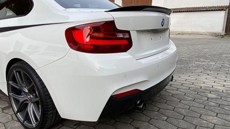 Gebraucht BMW M235 Performance 326 PS (239 kW) 2014 Weiß Coupé
