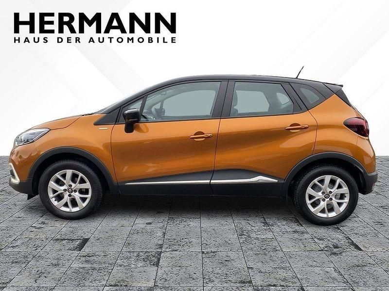 Gebraucht Renault Captur LIMITED 90 PS (66 kW) 2018 Orange SUV