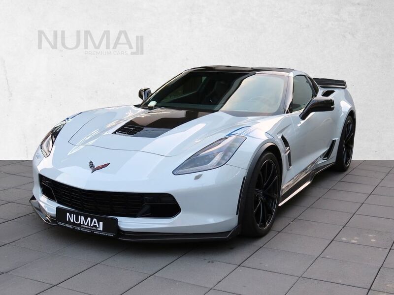 Grau Gebraucht 2018 Corvette Grand Sport Coupé | 87.500 € (Fairer Preis) - Bild 1/4
