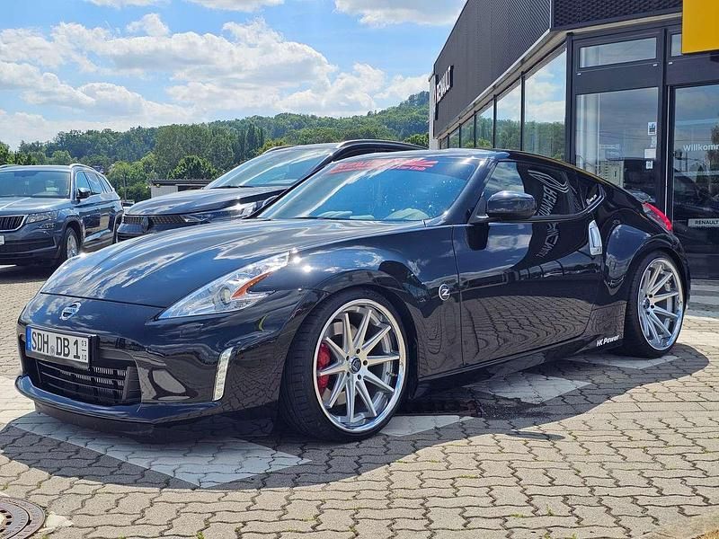 Gebraucht Nissan 370Z Pack 389 PS (286 kW) 2014 Schwarz Coupé
