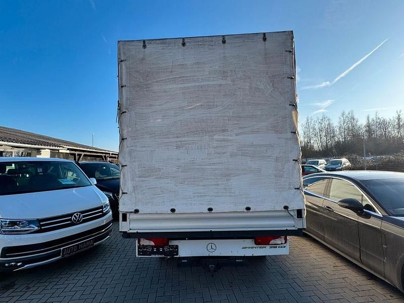 Gebraucht Mercedes Sprinter 163 PS (119 kW) 2017 Weiß Van
