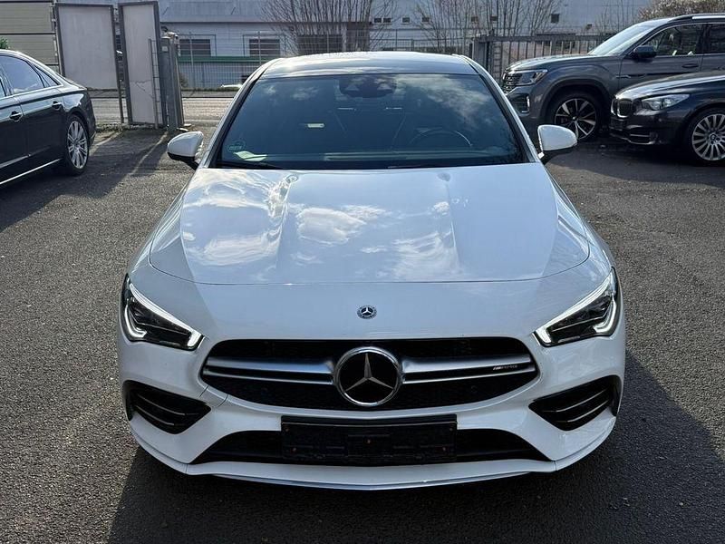 Gebraucht Mercedes CLA35 AMG AMG 306 PS (225 kW) 2019 Weiß Coupé