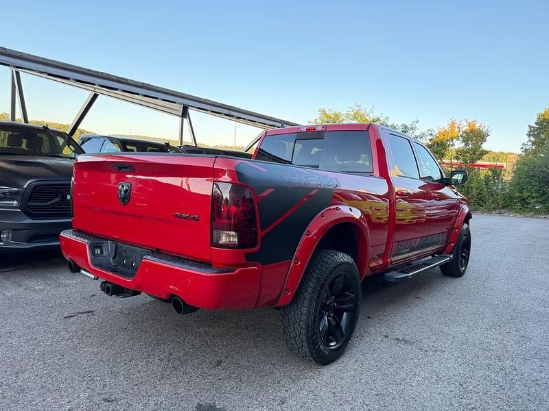 Gebraucht Dodge Ram 401 PS (294 kW) 2018 Rot Pickup