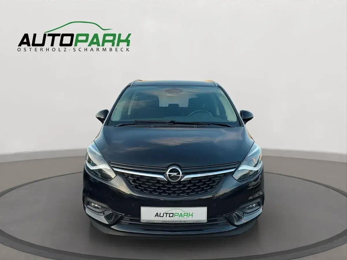 Gebraucht Opel Zafira Tourer Active 200 PS (147 kW) 2017 Schwarz Van / Kleinbus