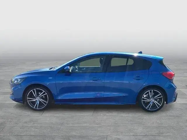 Gebraucht Ford Focus ST-Line 125 PS (91 kW) 2019 Blau Limousine