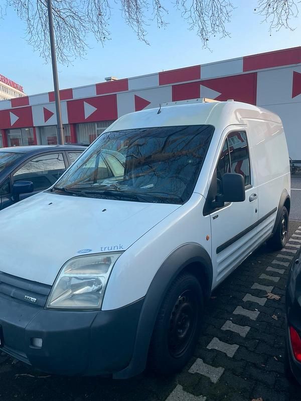 Gebraucht Ford Transit 90 PS (66 kW) 2011 Weiß Van / Kleinbus