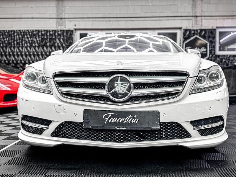 Gebraucht Mercedes CL500 435 PS (319 kW) 2013 Weiß Coupé