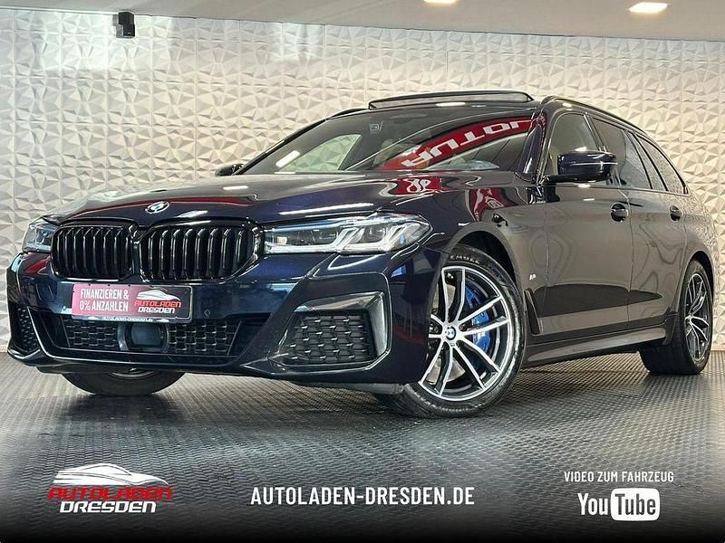 Schwarz Gebraucht 2021 BMW 540 M Sport Limousine | 40.999 € (Fairer Preis) - Bild 1/4