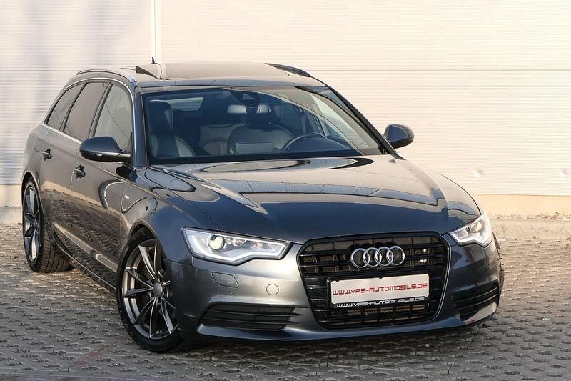 Gebraucht Audi A6 S-Line 204 PS (150 kW) 2013 Grau Kombi