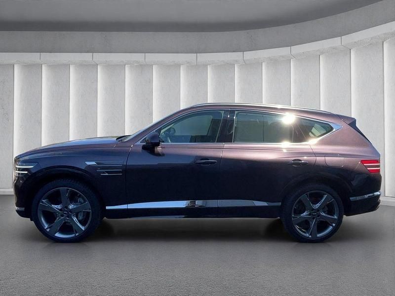 Gebraucht Genesis GV80 200 kW (272 PS) 2022 Braun SUV