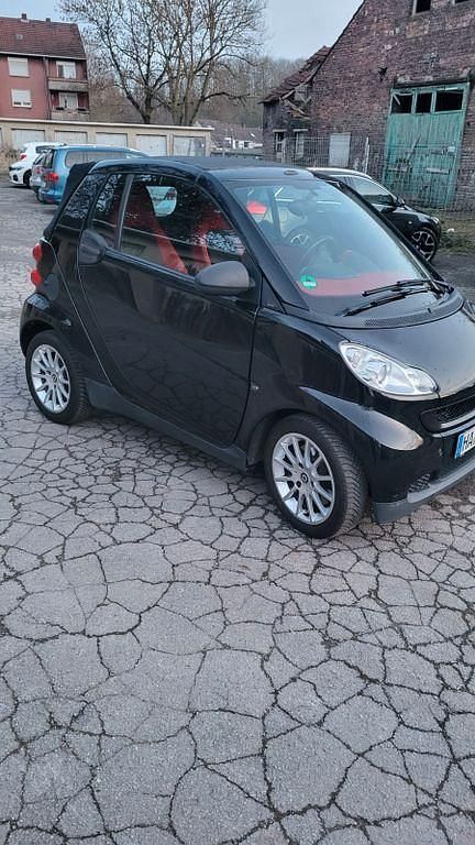 Gebraucht Smart ForTwo Cabrio 84 PS (61 kW) 2008 Schwarz Cabrio