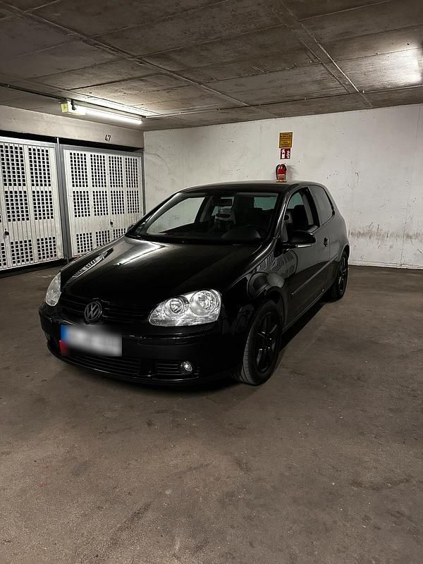Gebraucht VW Golf 80 PS (58 kW) 2008 Schwarz Coupé