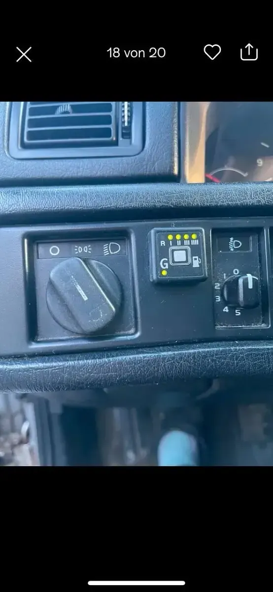 Gebraucht Volvo 940 135 PS (99 kW) 1993 Silber Limousine