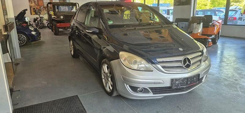 Brugt Mercedes B200 140 HK (102 kW) 2005 Blå MPV