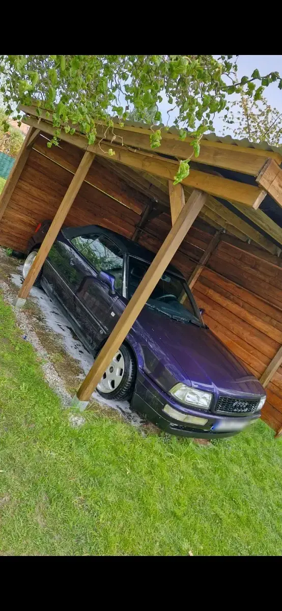 Gebraucht Audi 80 Basis 112 PS (82 kW) 1994 Cabrio