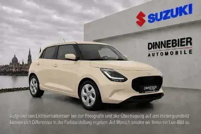 Gebraucht Suzuki Swift Comfort 83 PS (61 kW) 2026 Beige (metallic) Kleinwagen