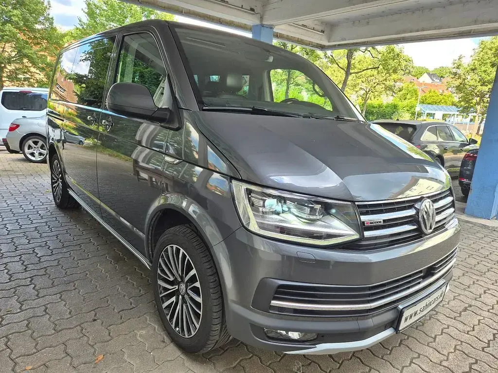 Gebraucht VW Multivan PanAmericana 199 PS (146 kW) 2019 Indiumgrau Van / Kleinbus
