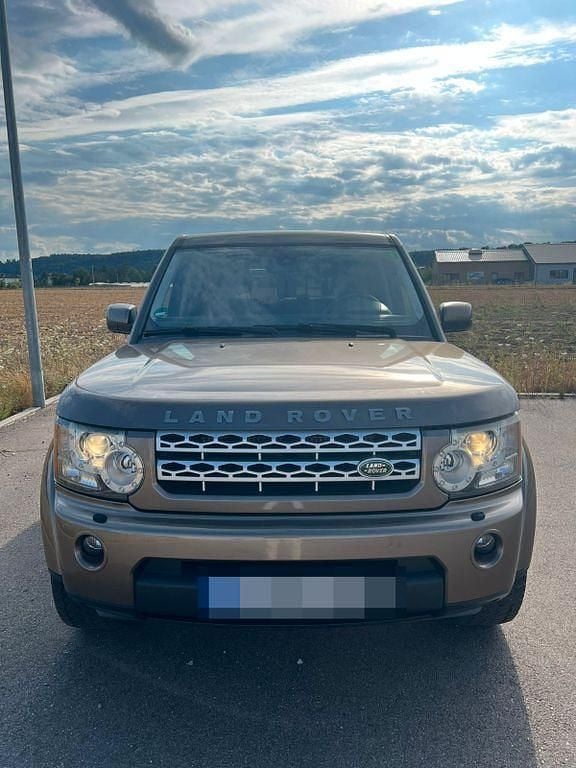 Braun Gebraucht 2011 Land Rover Discovery 4 SE SUV | 13.490 € (Fairer Preis) - Bild 1/4