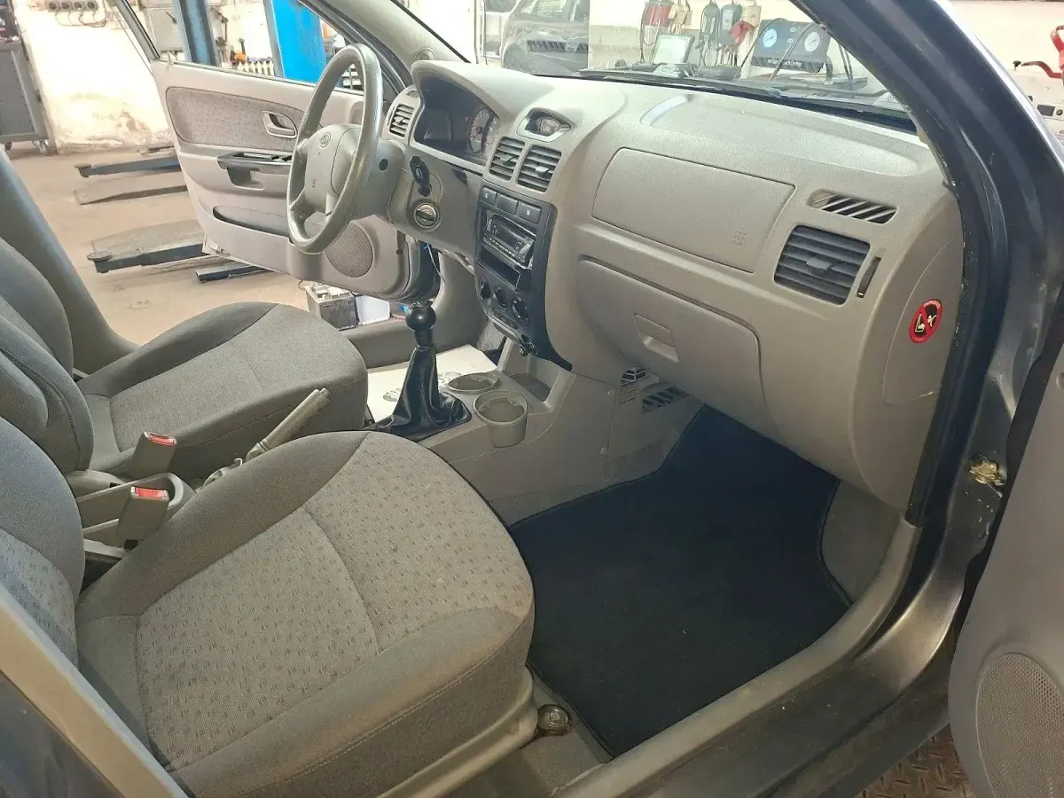 Usata Kia Rio 82 CV (60 kW) 2003 Grigio Berlina