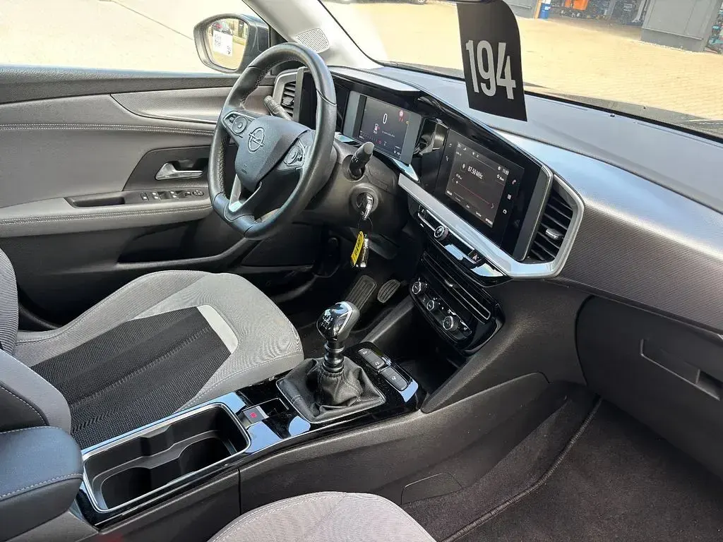 Gebraucht Opel Mokka Elegance 131 PS (96 kW) 2022 Schwarz SUV