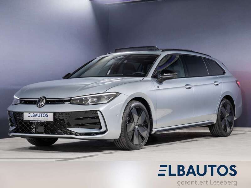 Oystersilver Neu 2025 VW Passat R-line Kombi | 49.750 € (Superpreis) - Bild 1/4
