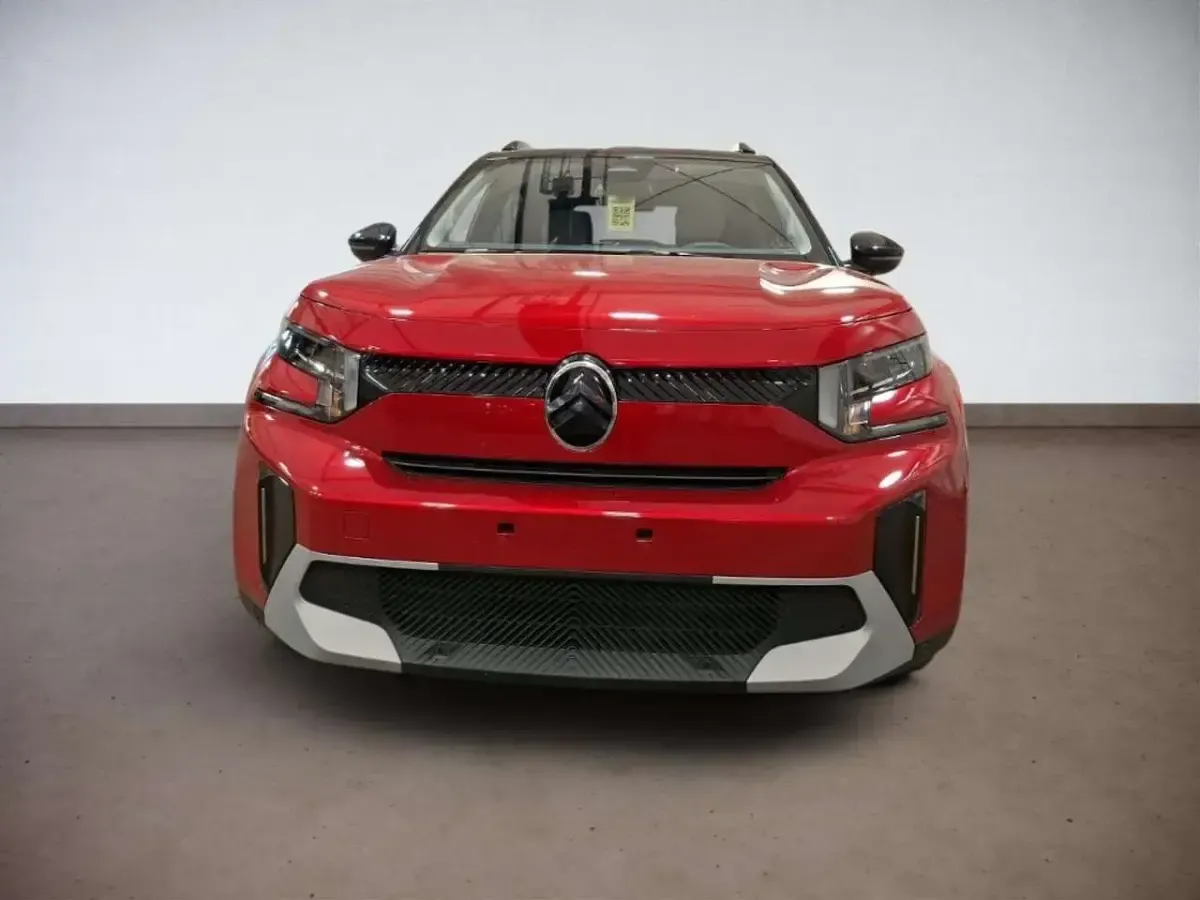 Gebraucht Citroën e-C3 Aircross 83 kW (113 PS) 2025 Lackierung elixierrot/typ aus SUV
