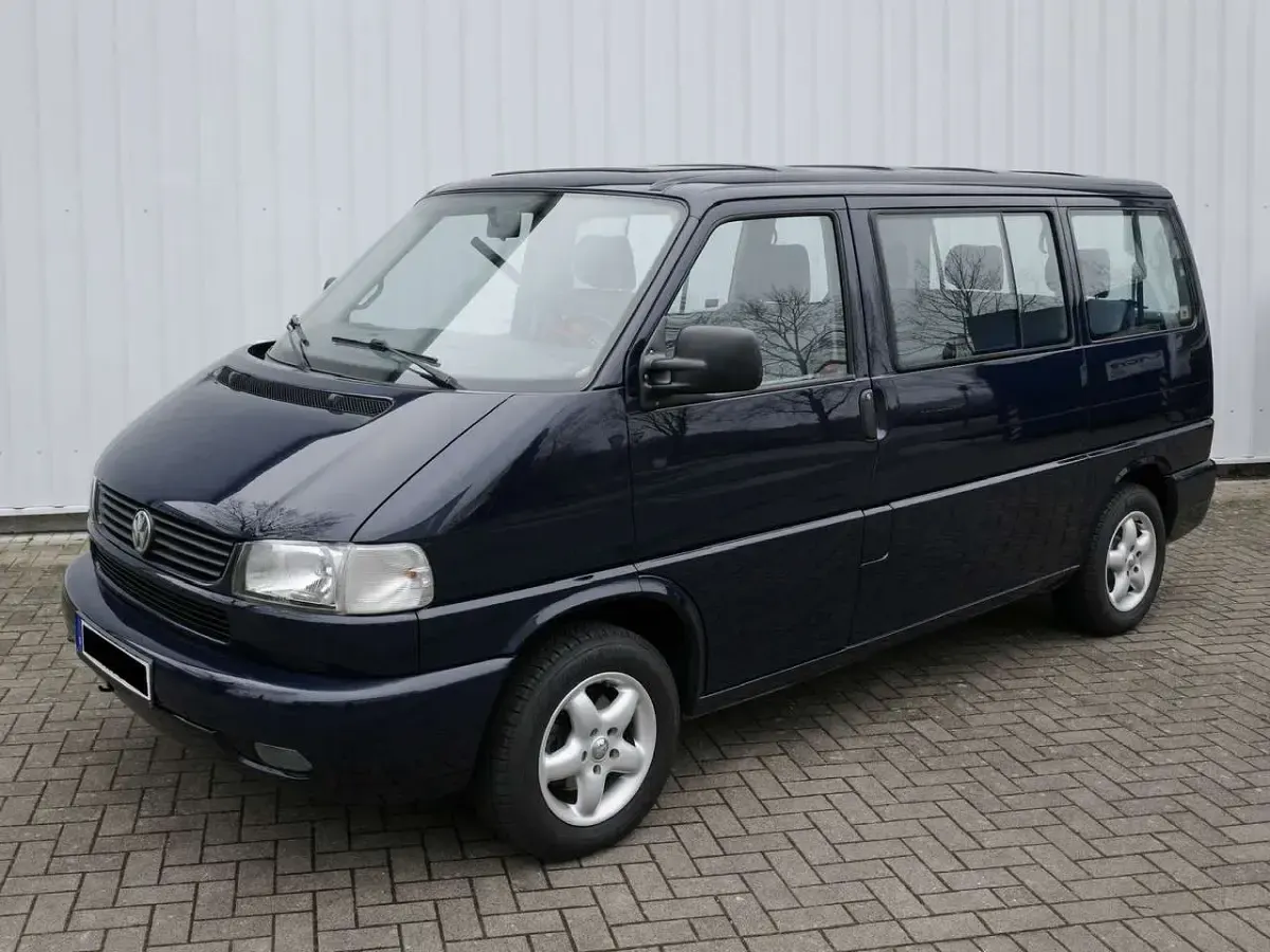 Brugt VW Multivan 110 HK (80 kW) 1996 Blå MPV