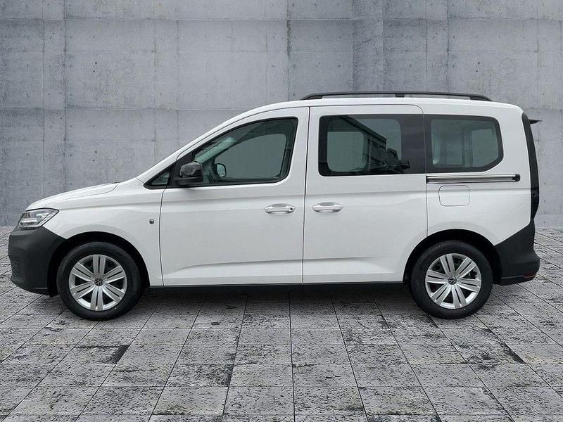 Gebraucht VW Caddy Life 122 PS (89 kW) 2021 Candyweiß Van / Kleinbus