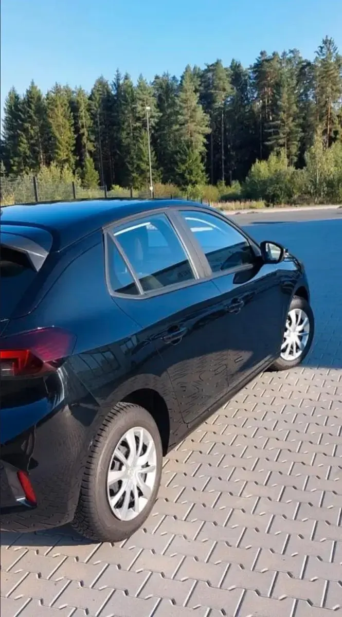 Gebraucht Opel Corsa 75 PS (55 kW) 2021 Schwarz Kleinwagen