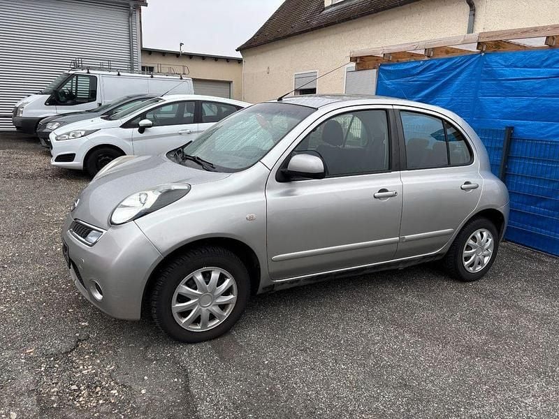 Gebraucht Nissan Micra I-Way 65 PS (47 kW) 2010 Silber Kleinwagen