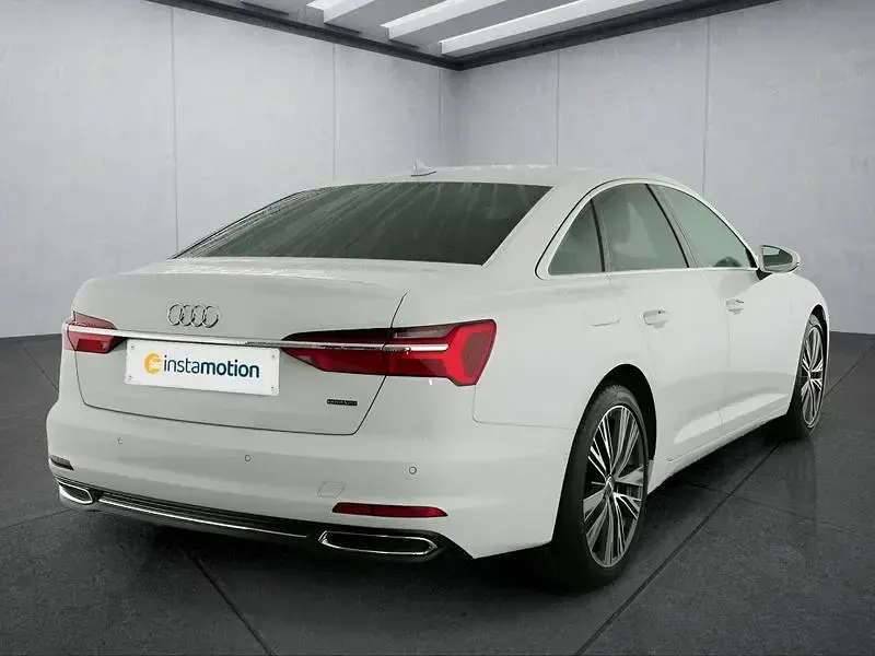 Gebraucht Audi A6 286 PS (210 kW) 2021 Weiß Limousine