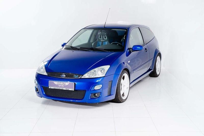 Gebraucht Ford Focus RS 215 PS (158 kW) 2003 Blau Limousine