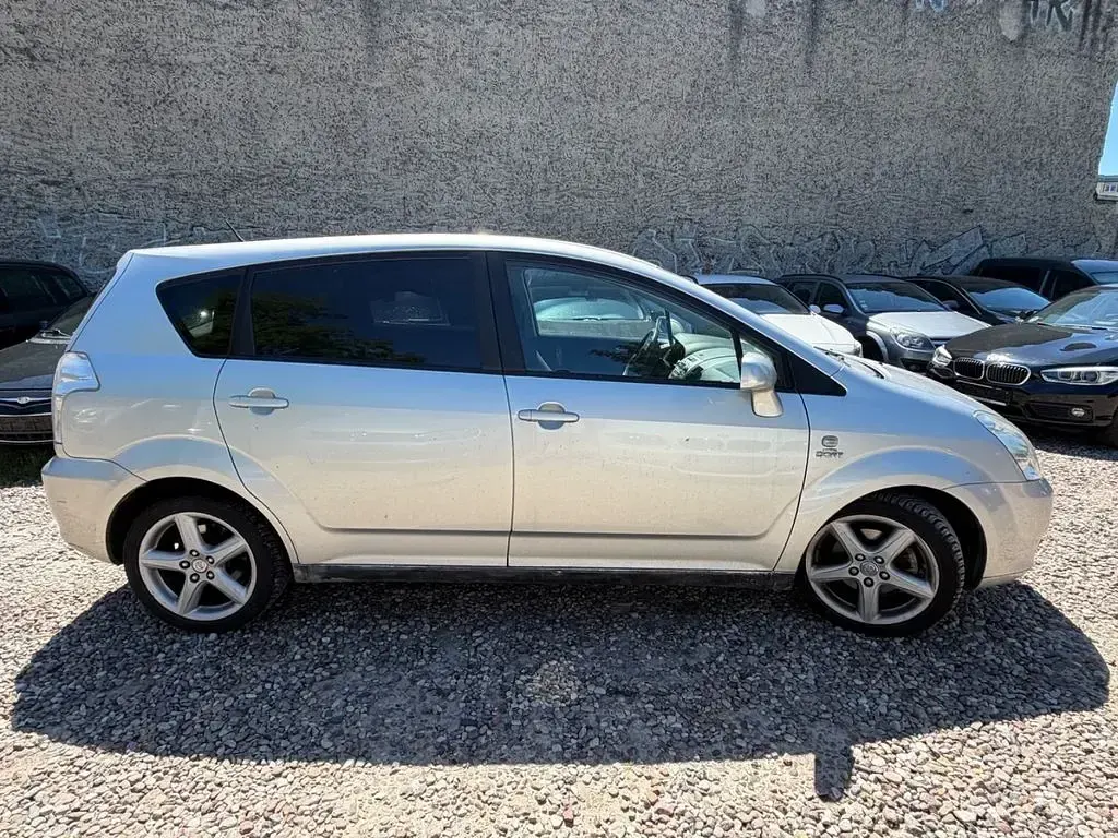 Gebraucht Toyota Corolla Verso Sol 177 PS (130 kW) 2006 Silber Van / Kleinbus