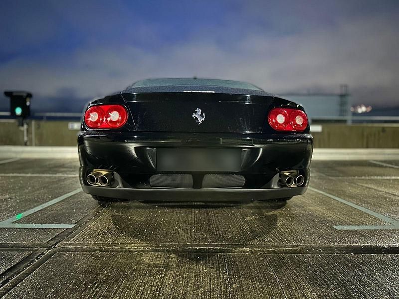 Gebraucht Ferrari 456M 442 PS (325 kW) 1999 Schwarz Coupé